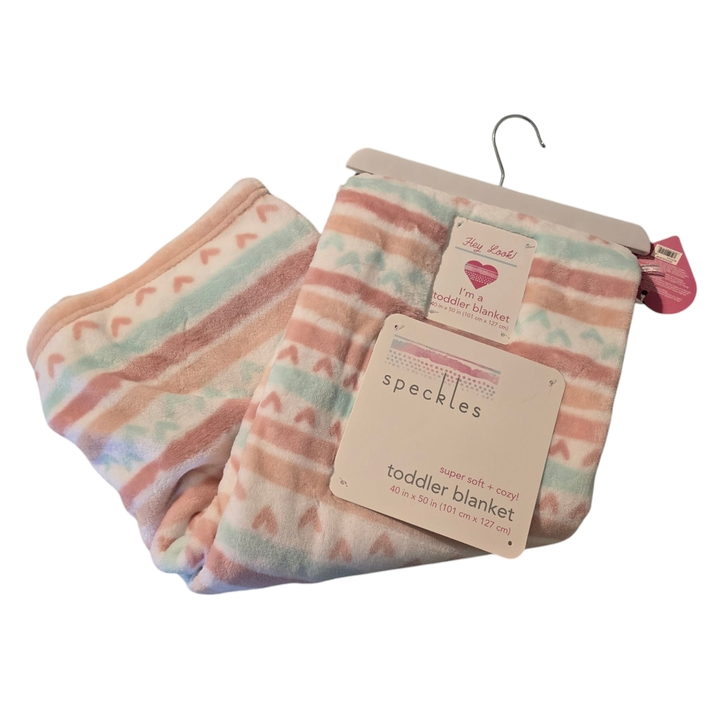 New Toddler Blanket 40in X 50in